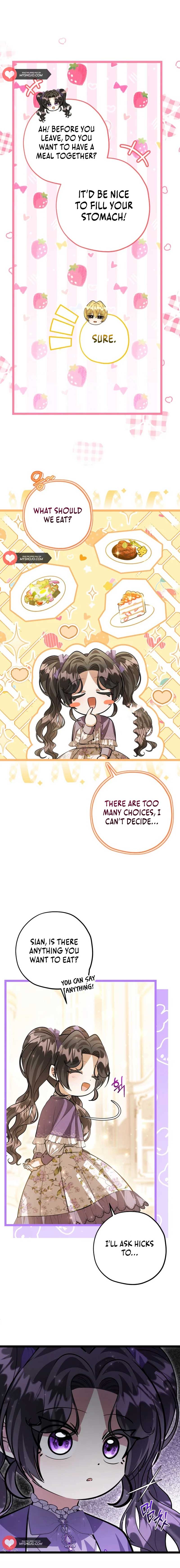 The Villain’s Daughter Plans to Run Away Chapter 44 - Page 6