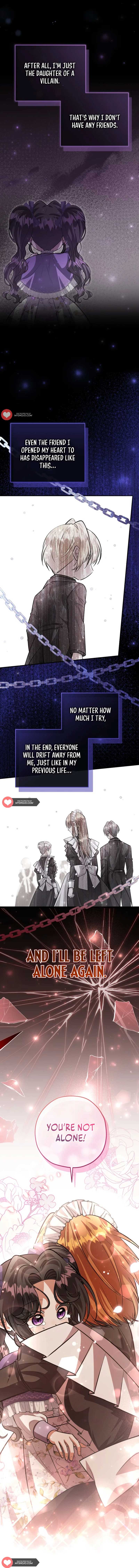 The Villain’s Daughter Plans to Run Away Chapter 44 - Page 8