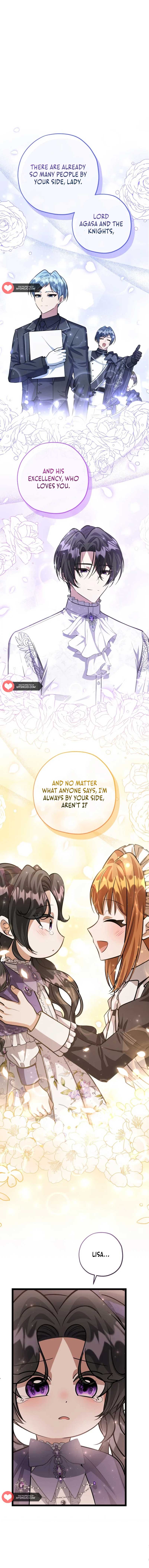 The Villain’s Daughter Plans to Run Away Chapter 44 - Page 9