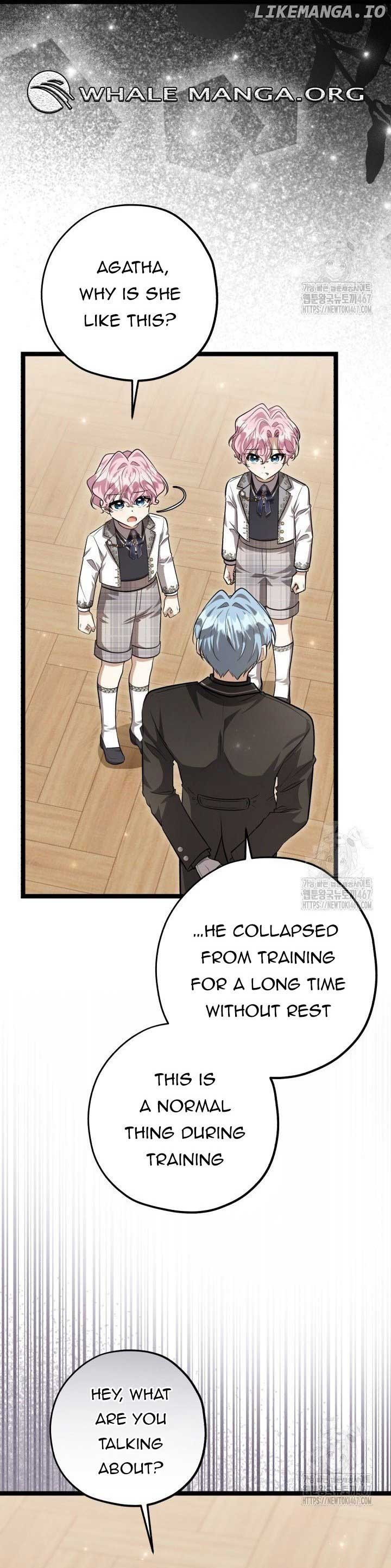 The Villain’s Daughter Plans to Run Away Chapter 53 - Page 3
