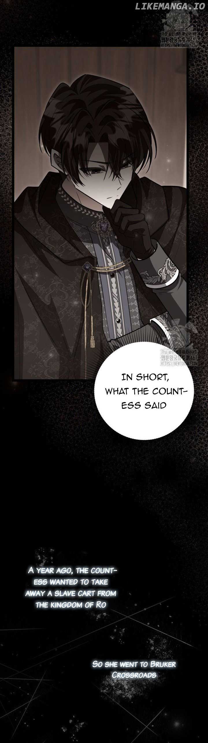 The Villain’s Daughter Plans to Run Away Chapter 53 - Page 44