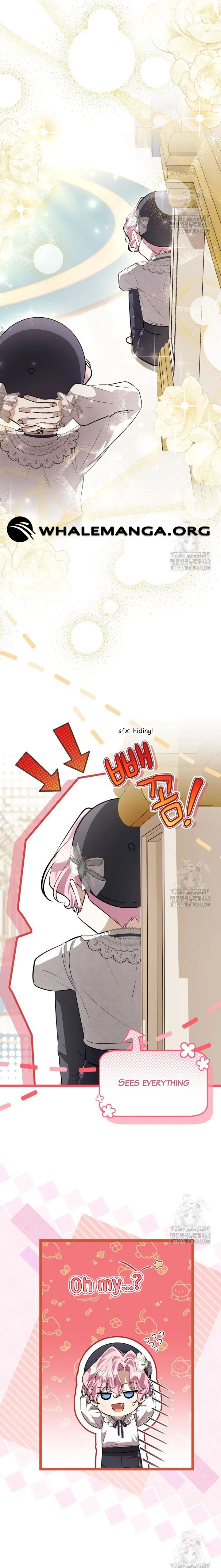 The Villain’s Daughter Plans to Run Away Chapter 54 - Page 3