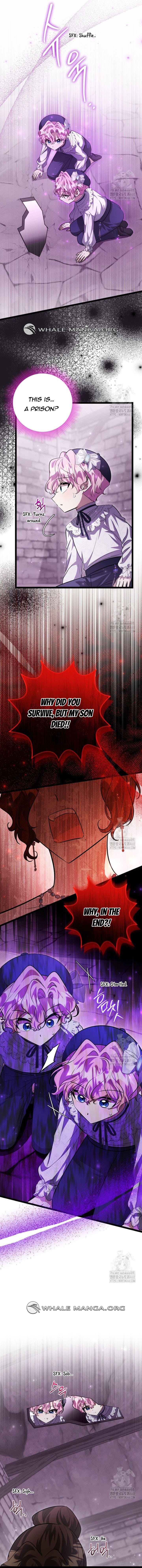 The Villain’s Daughter Plans to Run Away Chapter 55 - Page 5