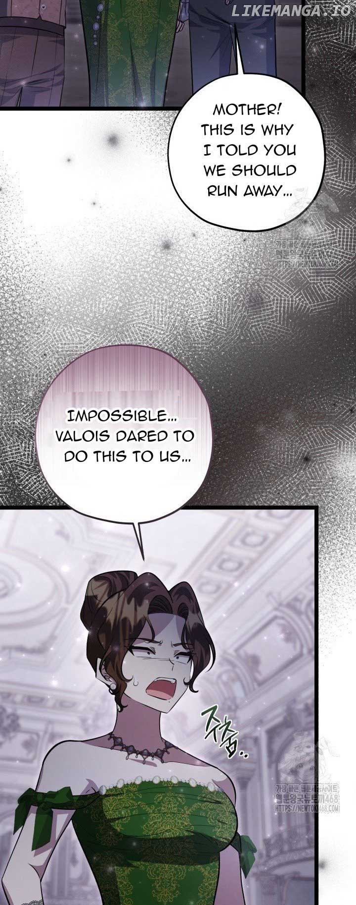 The Villain’s Daughter Plans to Run Away Chapter 56 - Page 59