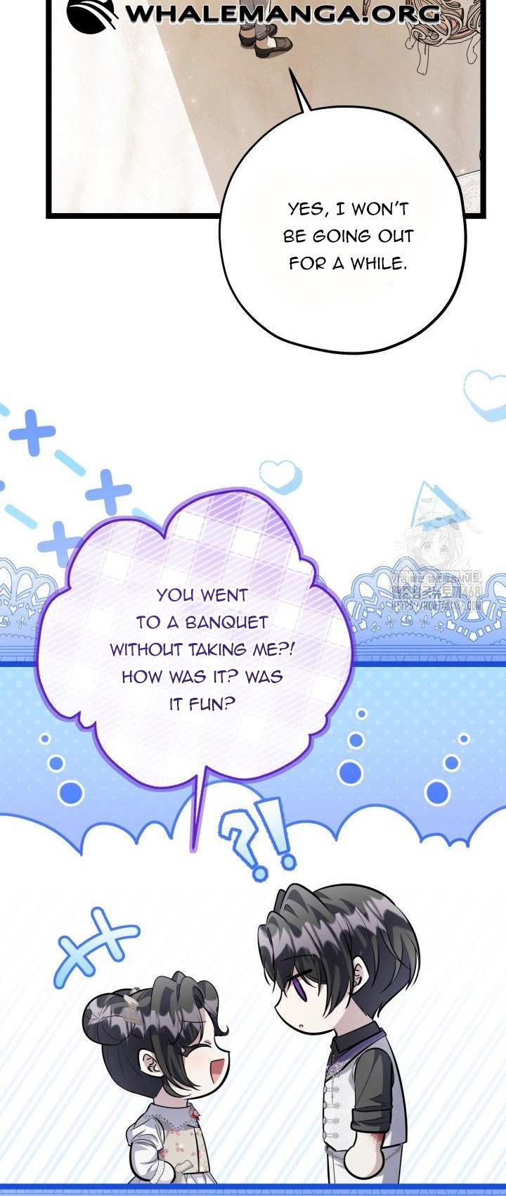 The Villain’s Daughter Plans to Run Away Chapter 57 - Page 27