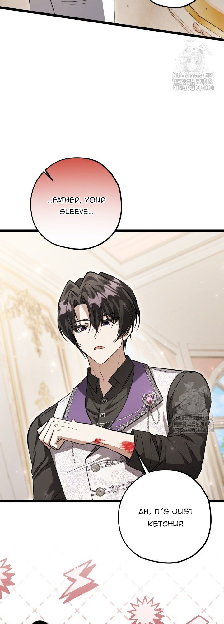 The Villain’s Daughter Plans to Run Away Chapter 57 - Page 37