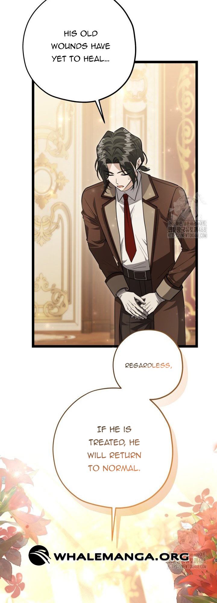 The Villain’s Daughter Plans to Run Away Chapter 57 - Page 53