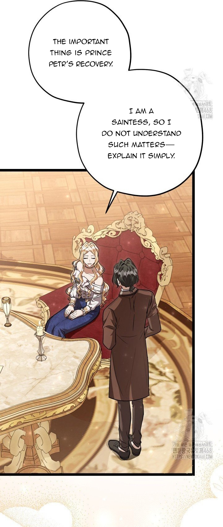 The Villain’s Daughter Plans to Run Away Chapter 57 - Page 55