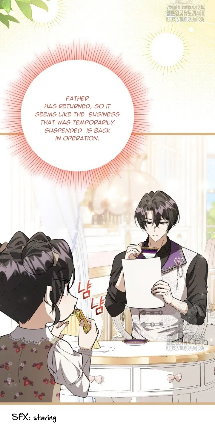 The Villain’s Daughter Plans to Run Away Chapter 58 - Page 23