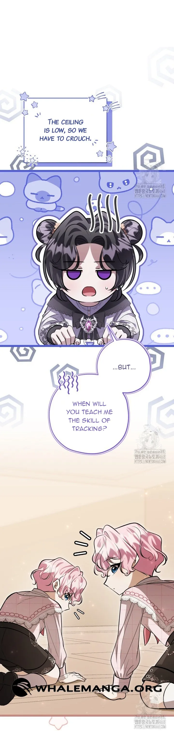 The Villain’s Daughter Plans to Run Away Chapter 58 - Page 49