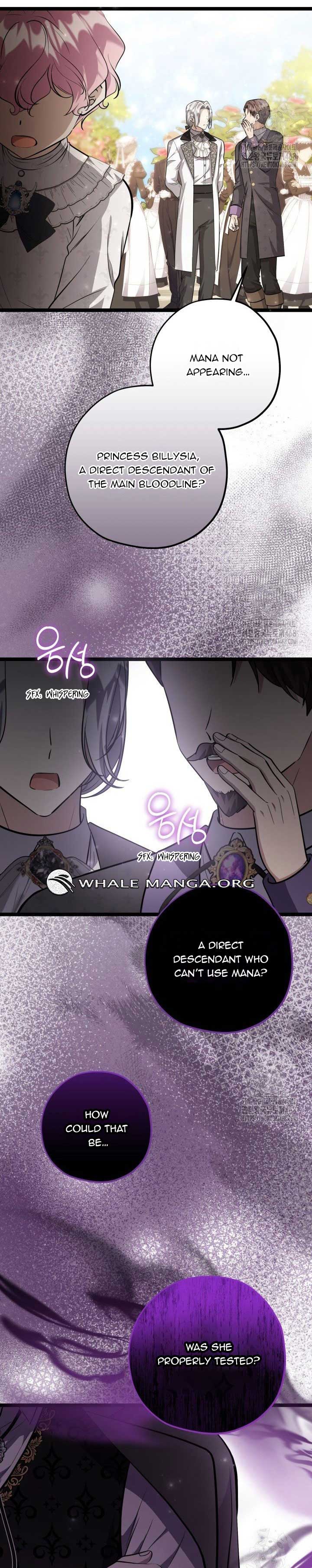 The Villain’s Daughter Plans to Run Away Chapter 60 - Page 21