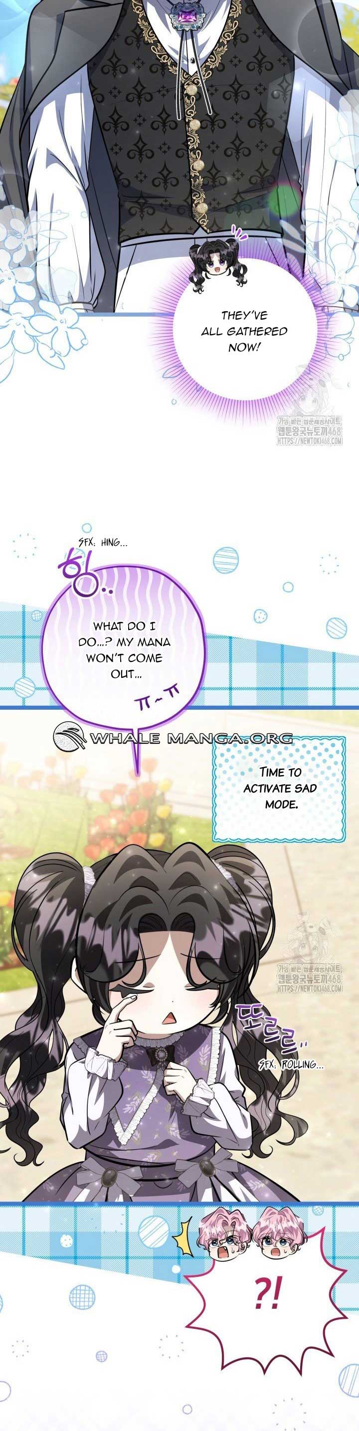 The Villain’s Daughter Plans to Run Away Chapter 60 - Page 23