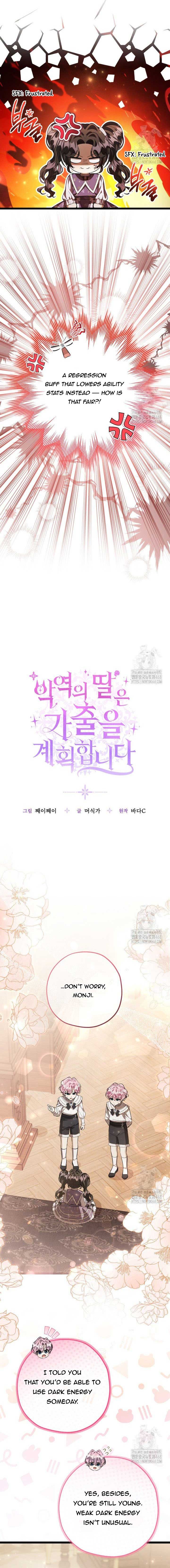 The Villain’s Daughter Plans to Run Away Chapter 61 - Page 3