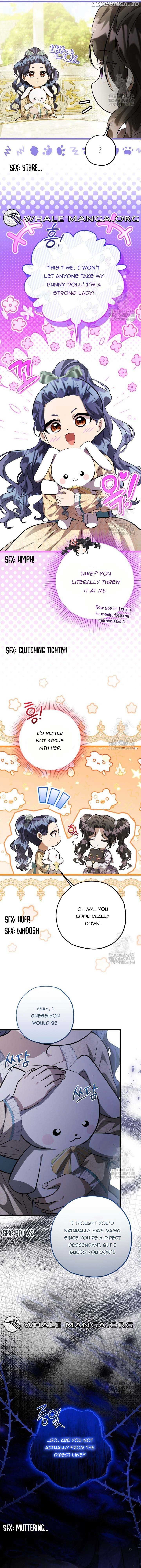 The Villain’s Daughter Plans to Run Away Chapter 62 - Page 3