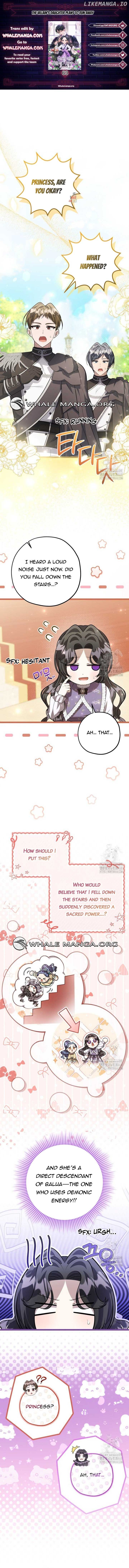 The Villain’s Daughter Plans to Run Away Chapter 63 - Page 1