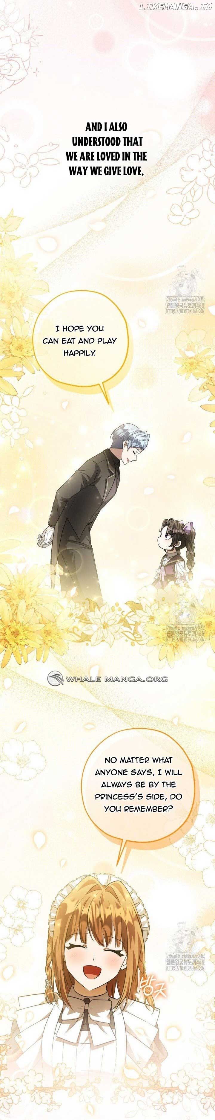 The Villain’s Daughter Plans to Run Away Chapter 65 - Page 18