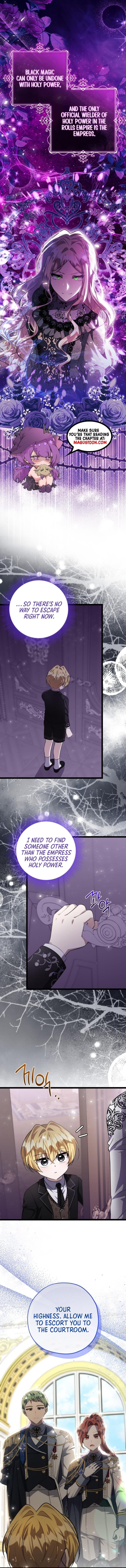 The Villain’s Daughter Plans to Run Away Chapter 68 - Page 7