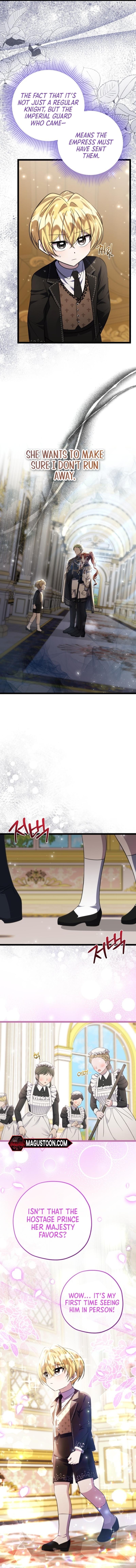 The Villain’s Daughter Plans to Run Away Chapter 68 - Page 8