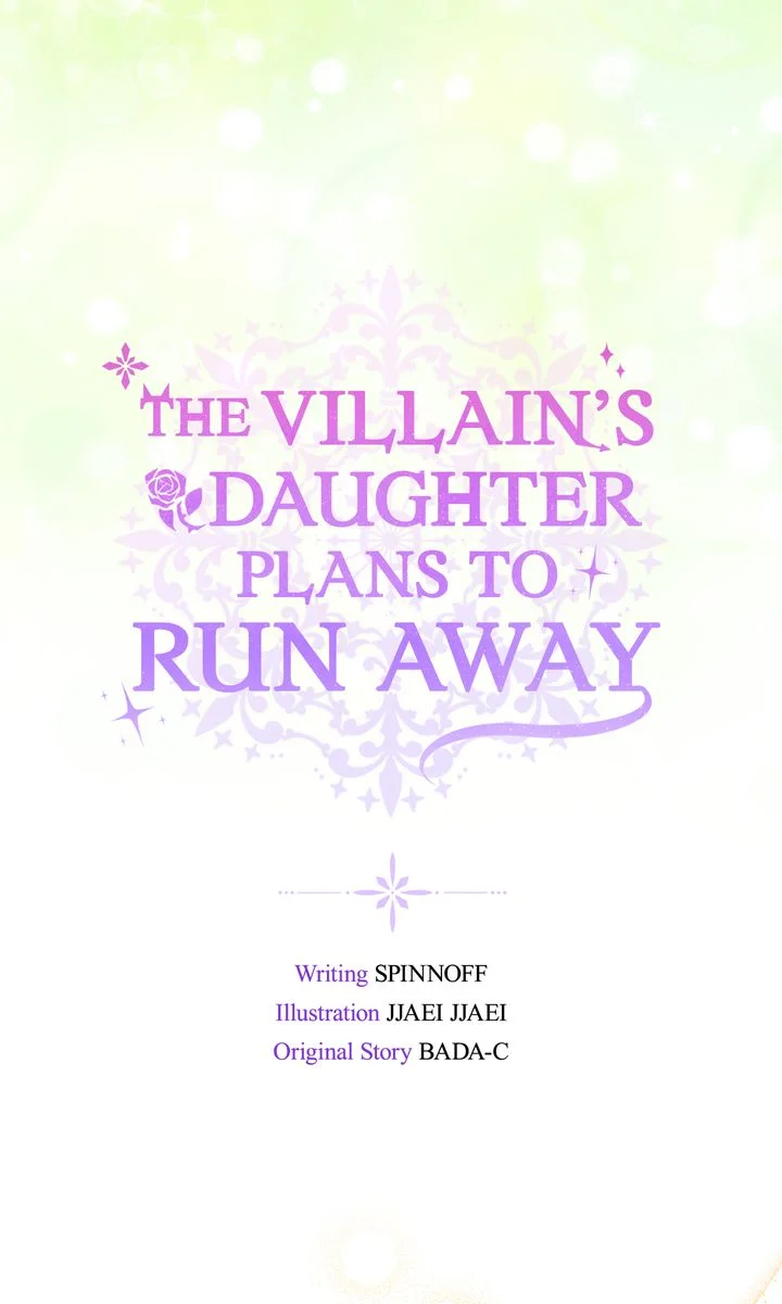 The Villain’s Daughter Plans to Run Away Chapter 74 - Page 39