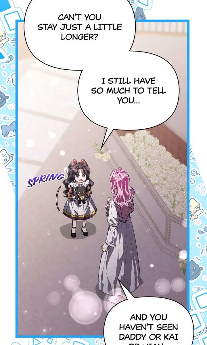 The Villain’s Daughter Plans to Run Away Chapter 77 - Page 107