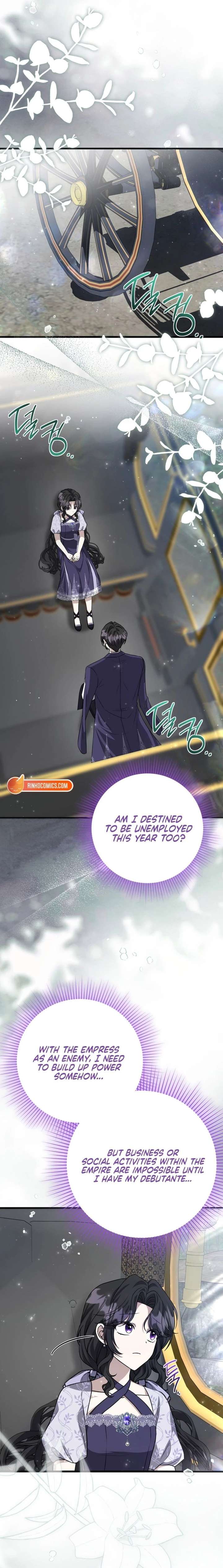 The Villain’s Daughter Plans to Run Away Chapter 79 - Page 18
