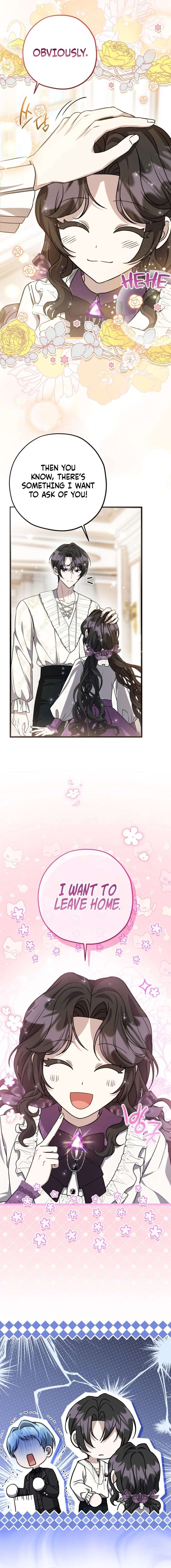 The Villain’s Daughter Plans to Run Away Chapter 79 - Page 21