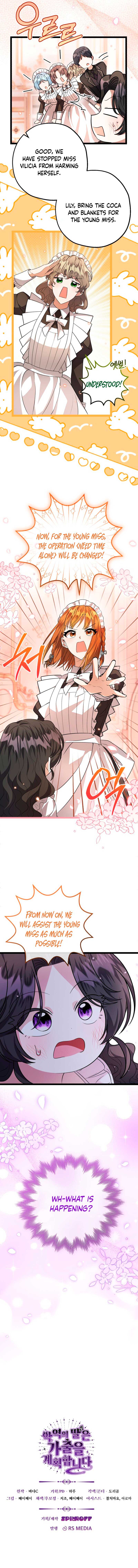 The Villain’s Daughter Plans to Run Away Chapter 8 - Page 10