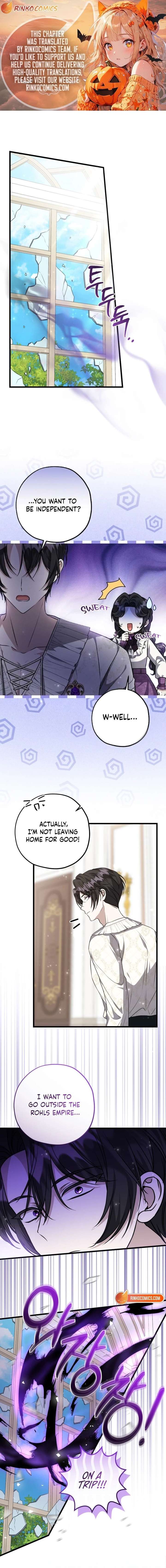 The Villain’s Daughter Plans to Run Away Chapter 80 - Page 1