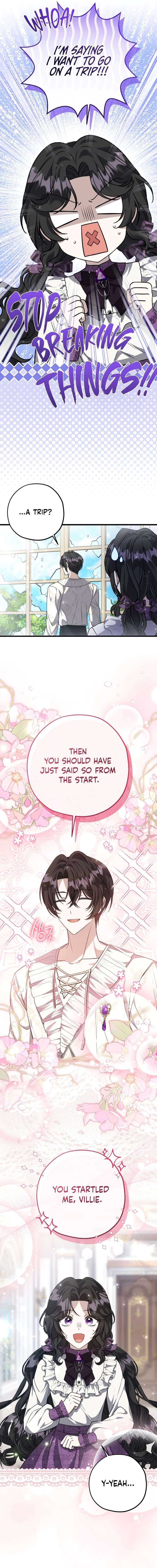 The Villain’s Daughter Plans to Run Away Chapter 80 - Page 2