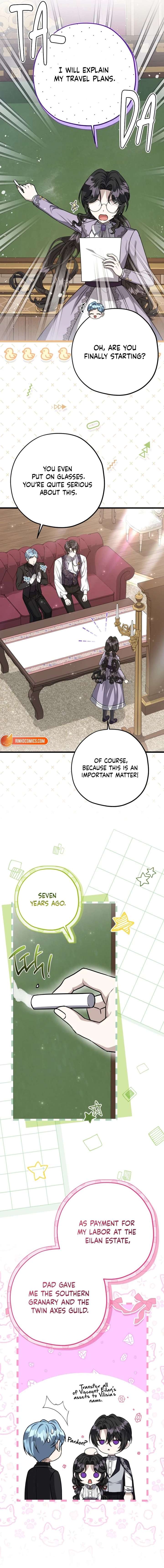 The Villain’s Daughter Plans to Run Away Chapter 80 - Page 4