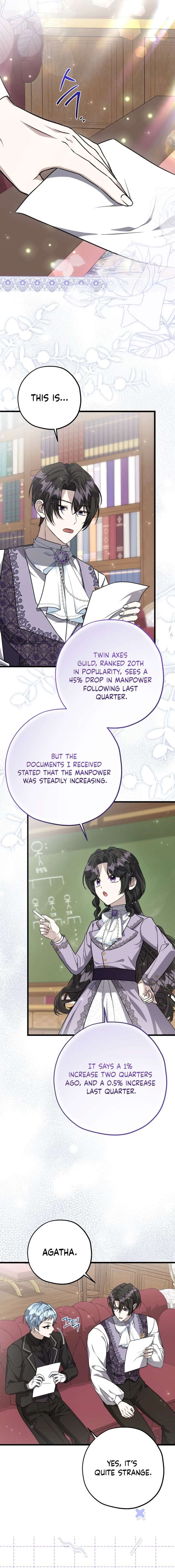 The Villain’s Daughter Plans to Run Away Chapter 80 - Page 9