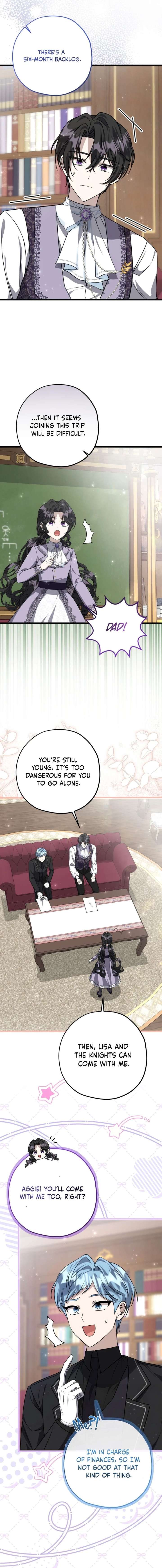 The Villain’s Daughter Plans to Run Away Chapter 80 - Page 11
