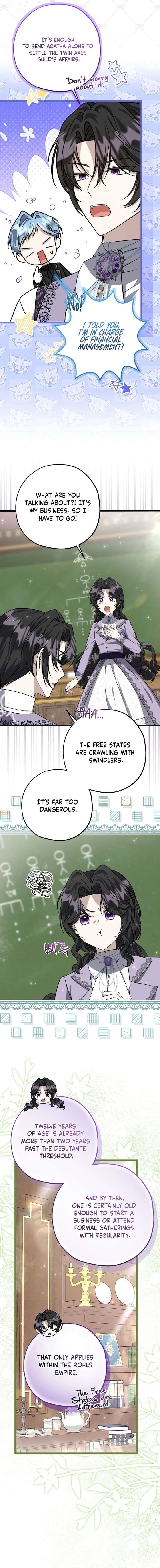 The Villain’s Daughter Plans to Run Away Chapter 80 - Page 12