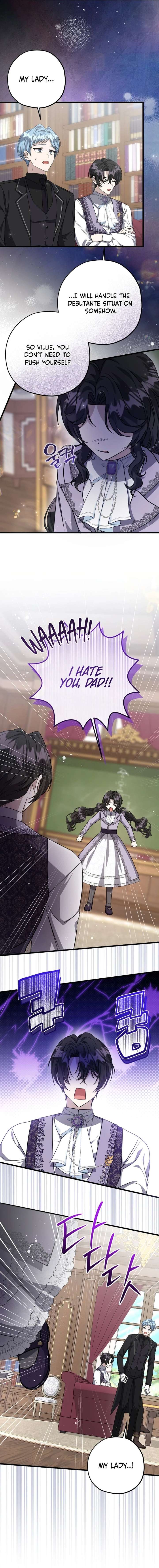 The Villain’s Daughter Plans to Run Away Chapter 80 - Page 15