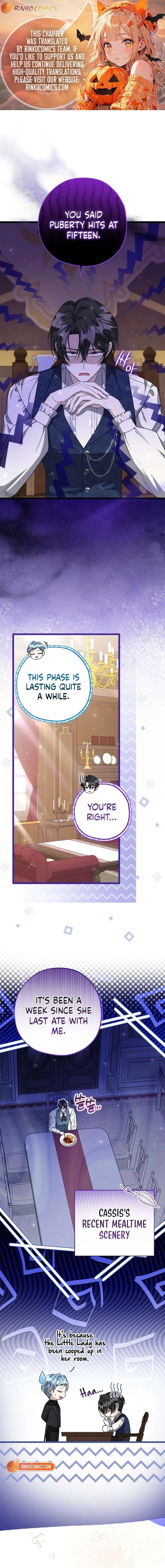 The Villain’s Daughter Plans to Run Away Chapter 81 - Page 1