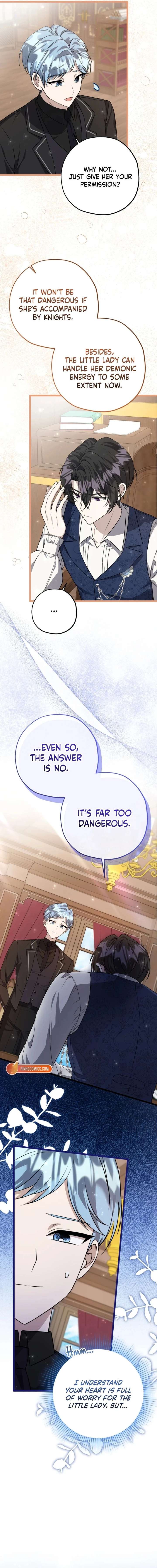 The Villain’s Daughter Plans to Run Away Chapter 81 - Page 2