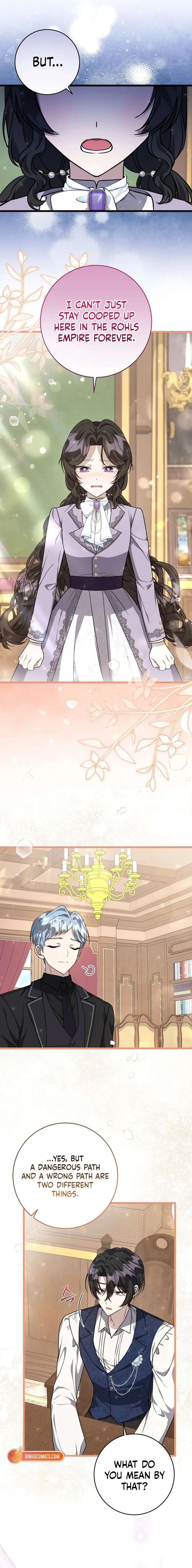 The Villain’s Daughter Plans to Run Away Chapter 81 - Page 3