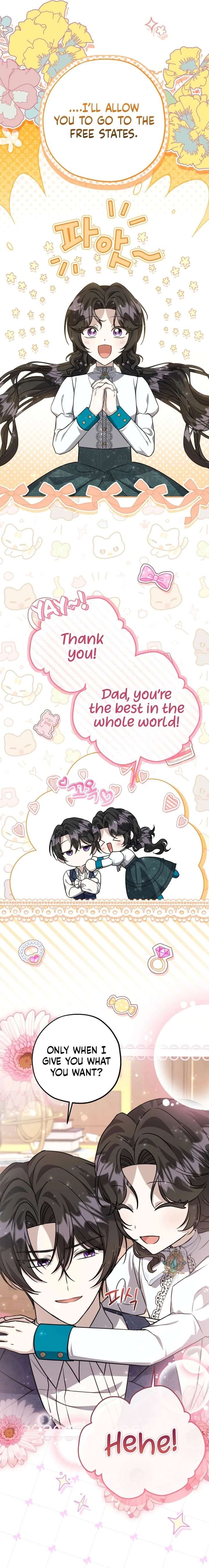 The Villain’s Daughter Plans to Run Away Chapter 81 - Page 10