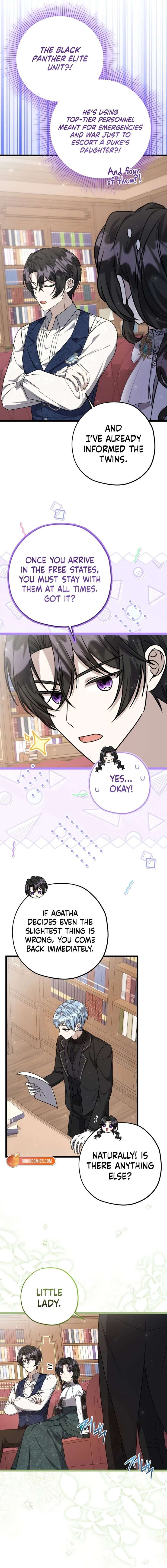 The Villain’s Daughter Plans to Run Away Chapter 81 - Page 12
