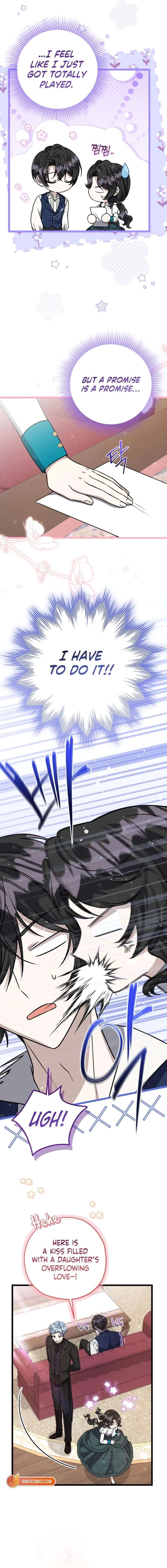 The Villain’s Daughter Plans to Run Away Chapter 81 - Page 17