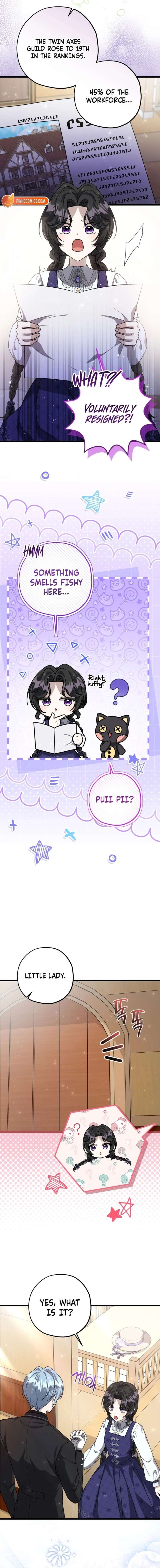 The Villain’s Daughter Plans to Run Away Chapter 82 - Page 5