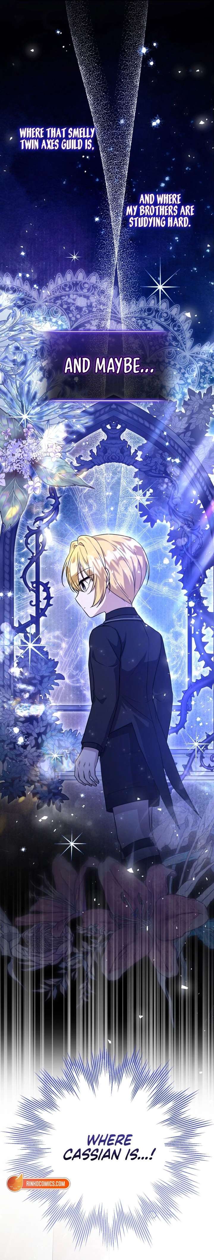 The Villain’s Daughter Plans to Run Away Chapter 82 - Page 7
