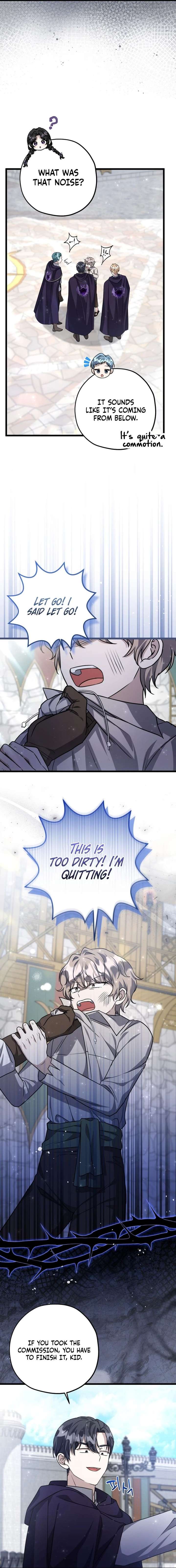 The Villain’s Daughter Plans to Run Away Chapter 82 - Page 9