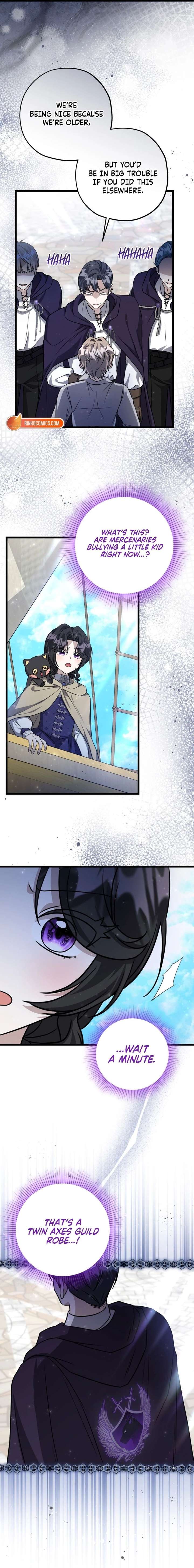 The Villain’s Daughter Plans to Run Away Chapter 82 - Page 10