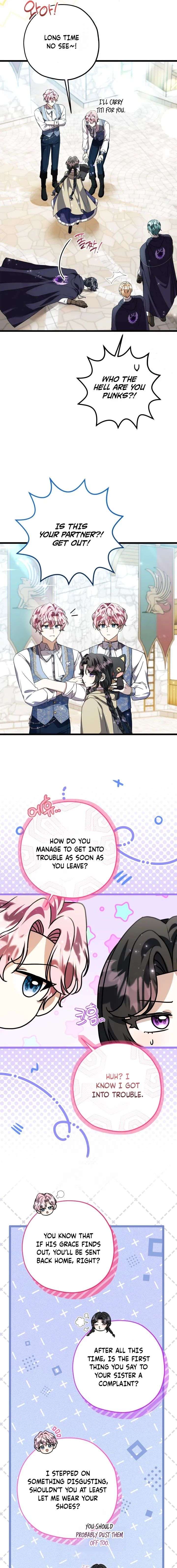 The Villain’s Daughter Plans to Run Away Chapter 83 - Page 3