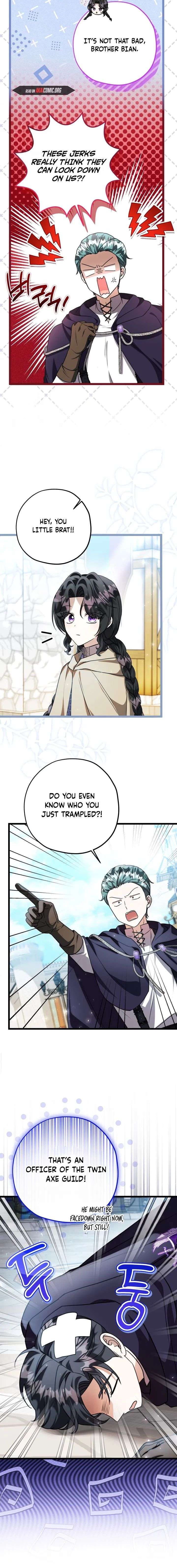 The Villain’s Daughter Plans to Run Away Chapter 83 - Page 4