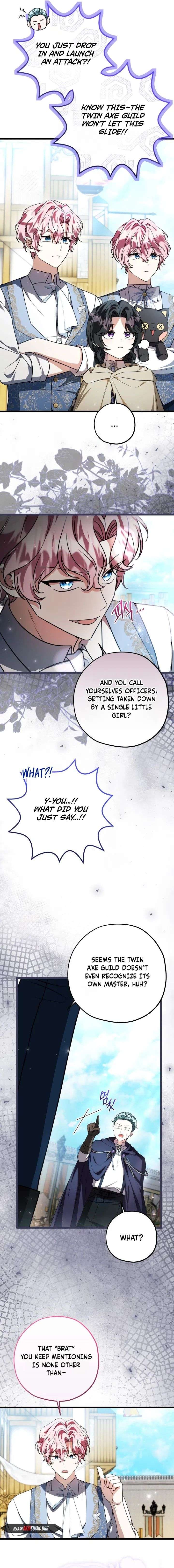 The Villain’s Daughter Plans to Run Away Chapter 83 - Page 5