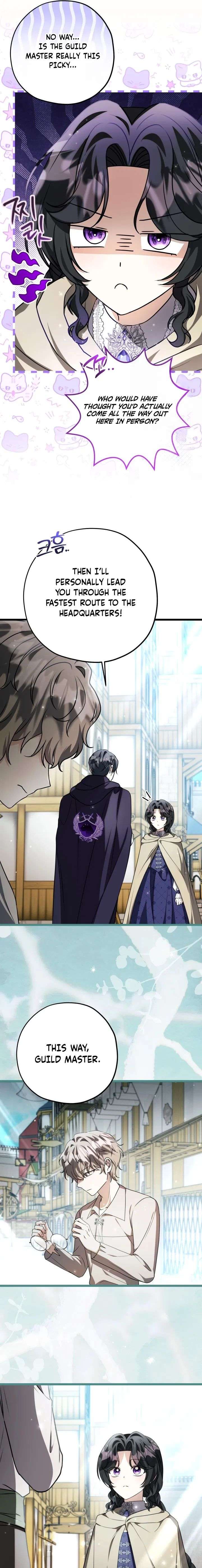 The Villain’s Daughter Plans to Run Away Chapter 83 - Page 9