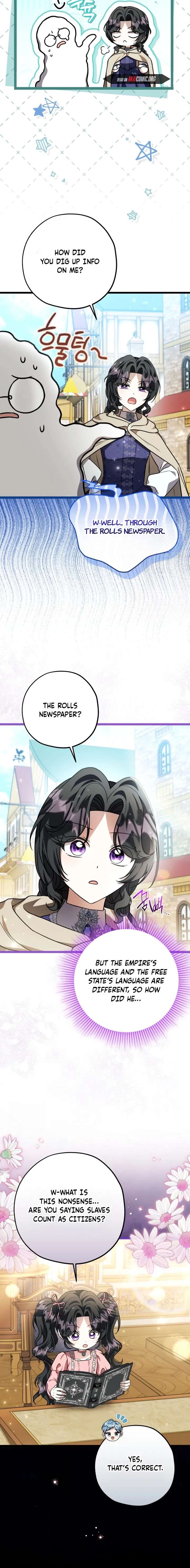 The Villain’s Daughter Plans to Run Away Chapter 84 - Page 2