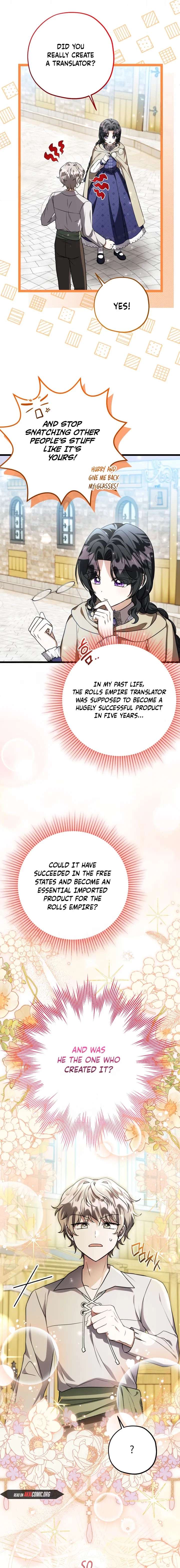 The Villain’s Daughter Plans to Run Away Chapter 84 - Page 5